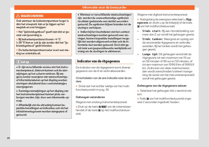 2023 Seat Leon/Leon Sportstourer Owner's Manual | Dutch