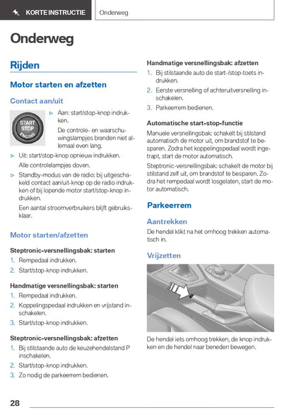 2019 BMW 2 Series Convertible/2 Series Cabrio Owner's Manual | Dutch