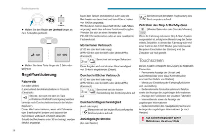 2022-2024 Peugeot Expert/e-Expert/Traveller/e-Traveller Bedienungsanleitung | Deutsch