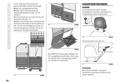 2020 Fiat Doblò Cargo Owner's Manual | Dutch