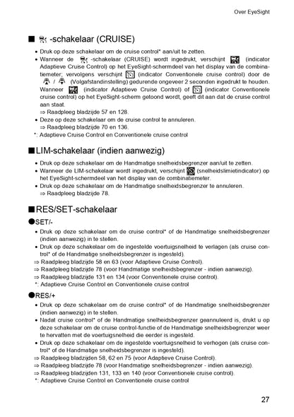 2020 Subaru Forester EyeSight Guide | Dutch