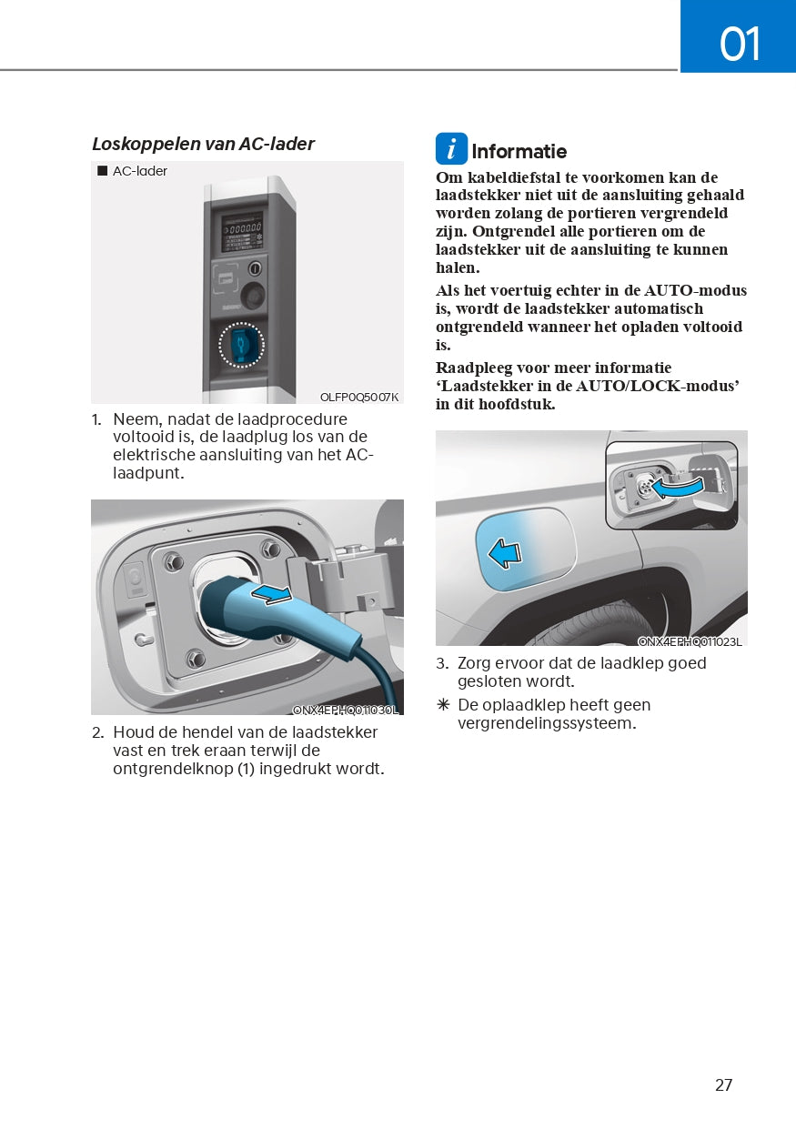 2022 Hyundai Tucson Hybrid/Tucson Plug-in Hybrid Owner's Manual | Dutch