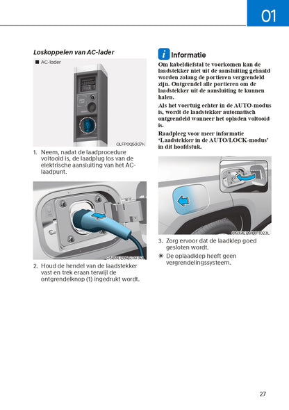 2022 Hyundai Tucson Hybrid/Tucson Plug-in Hybrid Owner's Manual | Dutch