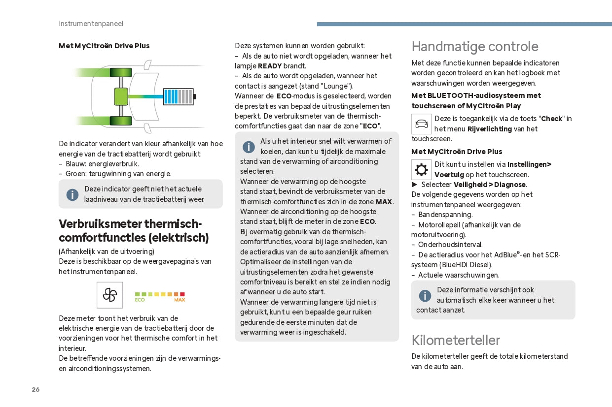 2024 Citroën C4/ë-C4 C4 X/ë-C4 X Gebruikershandleiding | Nederlands