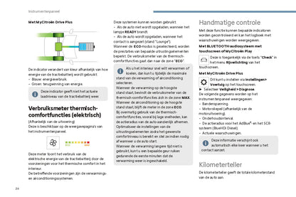 2024 Citroën C4/ë-C4 C4 X/ë-C4 X Gebruikershandleiding | Nederlands