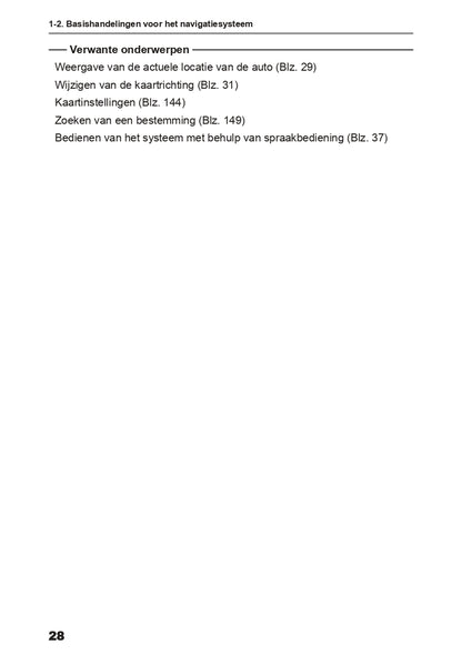 2024 Toyota Yaris Hybrid Infotainment Manual | Dutch