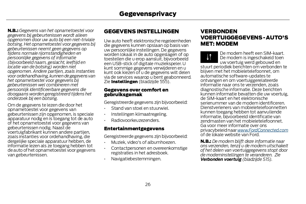 2022-2024 Ford Kuga Vignale Gebruikershandleiding | Nederlands