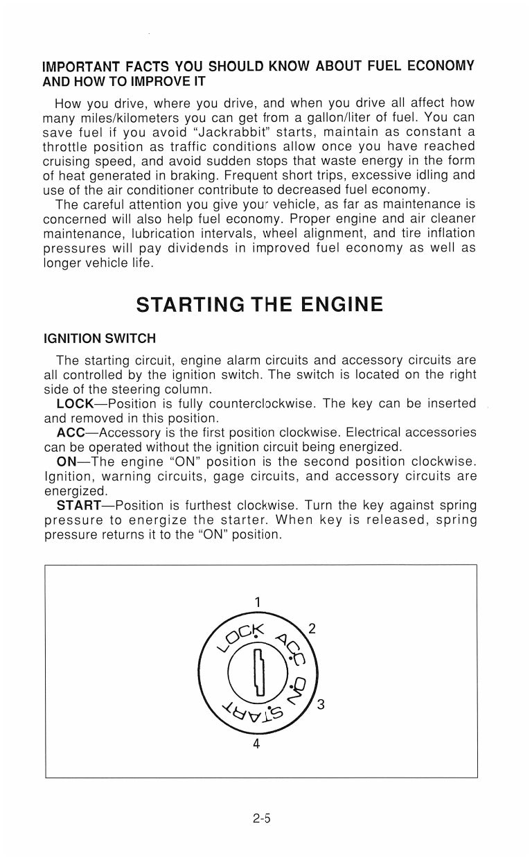 2000 Isuzu NPR Gas Owner's Manual | English