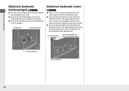 2024 Honda CR-V e:PHEV Owner's Manual | Dutch