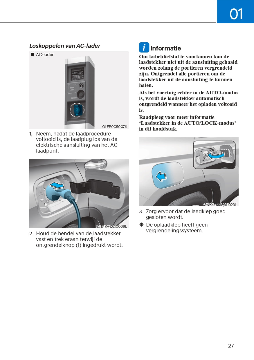 2021-2022 Hyundai Tucson Hybrid/Plug-in Hybrid Bedienungsanleitung | Niederländisch