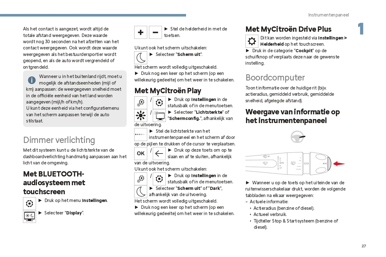 2024 Citroën C4/ë-C4 C4 X/ë-C4 X Gebruikershandleiding | Nederlands