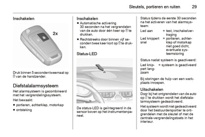 2015 Opel Corsa Owner's Manual | Dutch