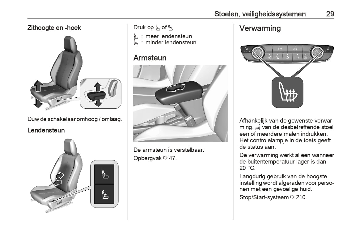 2023-2024 Opel Corsa/Corsa-e Manuel du propriétaire | Néerlandais