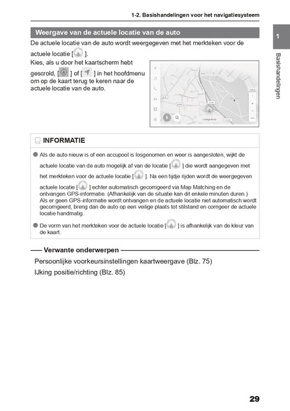 2024 Toyota C-HR Hybrid Manuel d'infodivertissement | Néerlandais