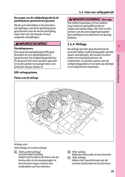 2022-2023 Toyota RAV4 HEV Owner's Manual | Dutch