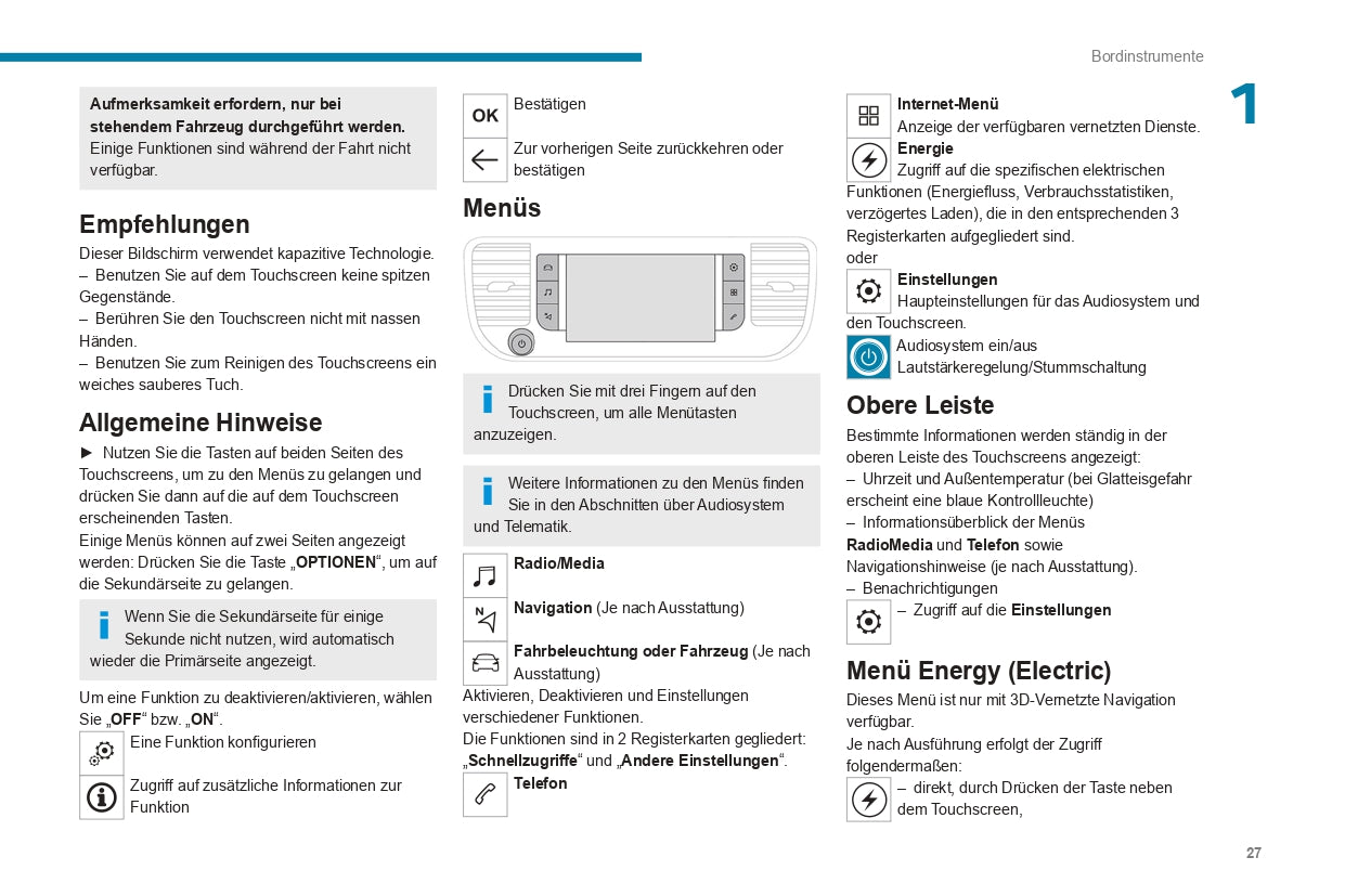 2022-2024 Peugeot Expert/e-Expert/Traveller/e-Traveller Bedienungsanleitung | Deutsch