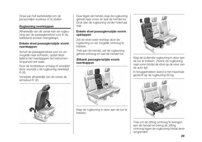 2023-2024 Fiat Doblo Owner's Manual | Dutch