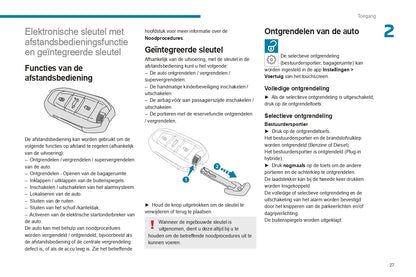 2023-2024 Peugeot 508 / 508SW Gebruikershandleiding | Nederlands