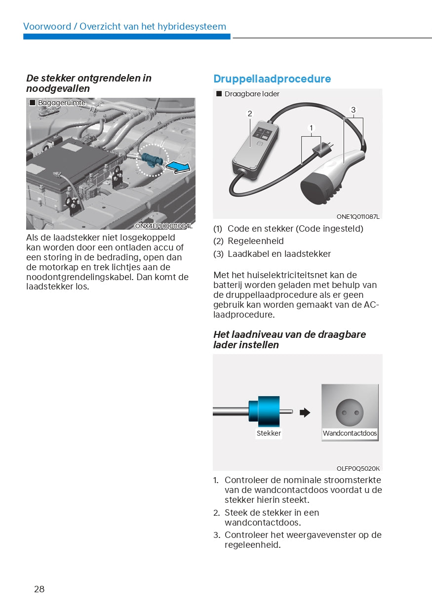 2022 Hyundai Tucson Hybrid/Tucson Plug-in Hybrid Owner's Manual | Dutch