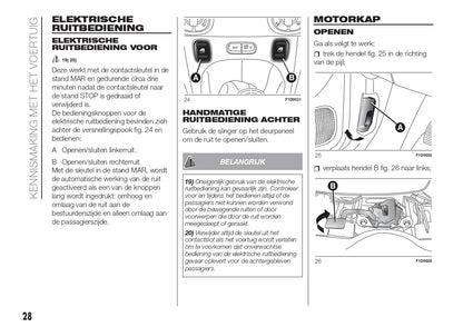 2018 Fiat Panda Owner's Manual | Dutch