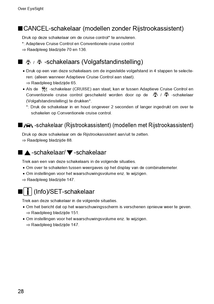 2020 Subaru Forester EyeSight Guide | Dutch