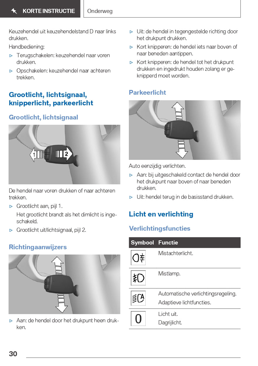 2019 BMW 2 Series Convertible/2 Series Cabrio Owner's Manual | Dutch