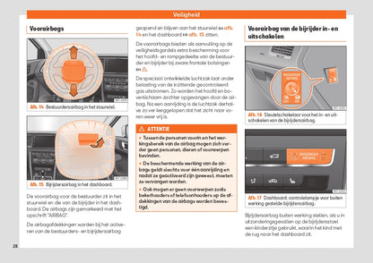 2022 Seat Ateca Owner's Manual | Dutch