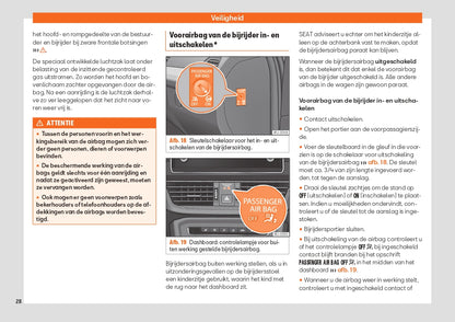 2020 Seat Tarraco Owner's Manual | Dutch