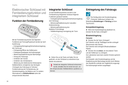 2023-2024 Peugeot 508/508SW Owner's Manual | German