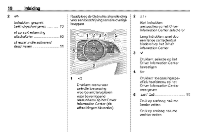 2017-2020 Opel Insignia Infotainment Manual | Dutch