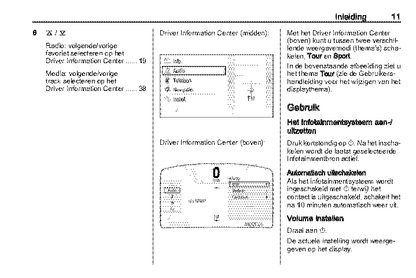 2017-2020 Opel Insignia Infotainment Manual | Dutch