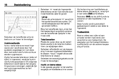 2017-2020 Opel Insignia Infotainment Manual | Dutch