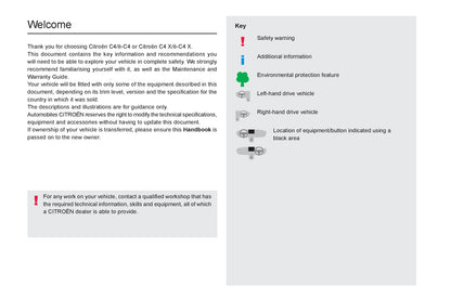 2022-2024 Citroën C4/C4X Gebruikershandleiding | Engels