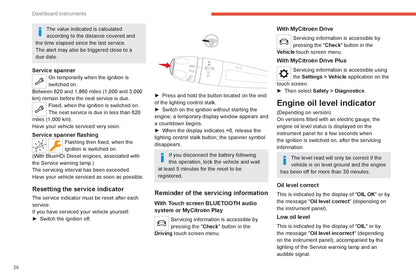 2022-2024 Citroën C4/C4X Gebruikershandleiding | Engels