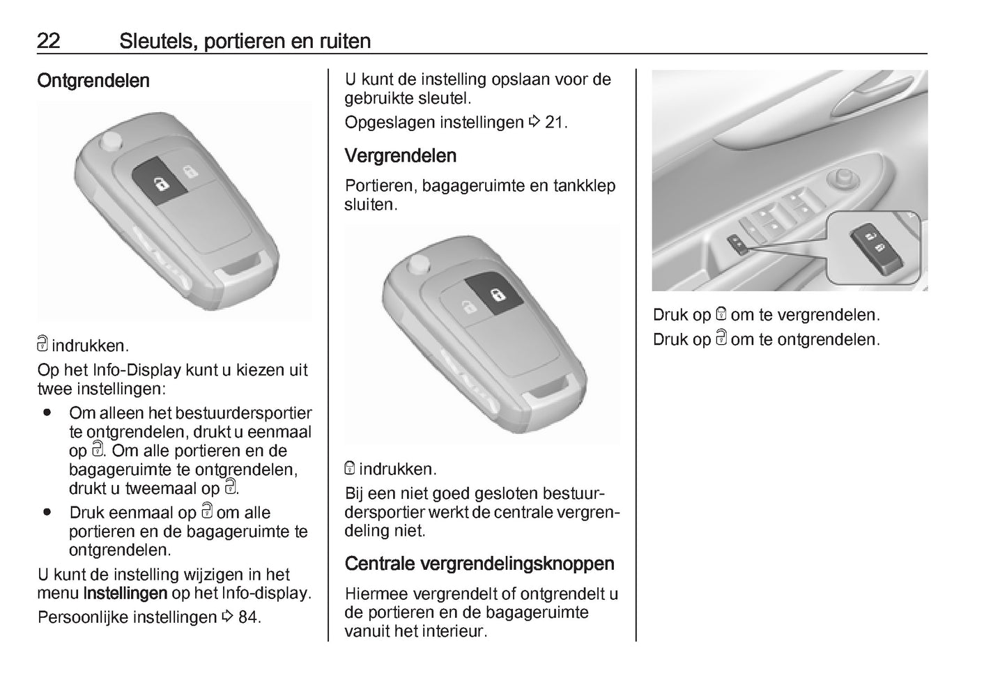 2017 Opel Karl Gebruikershandleiding | Nederlands