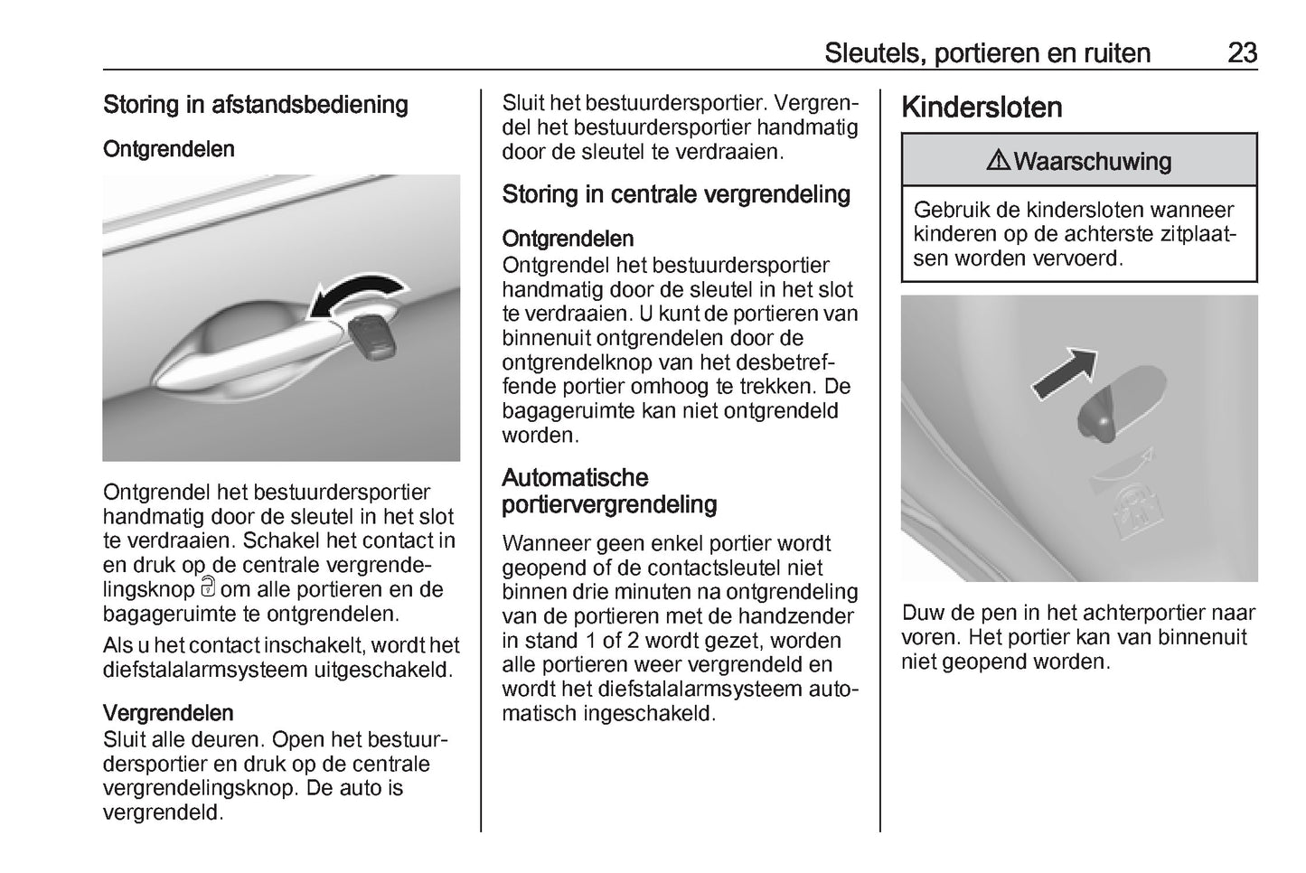 2017 Opel Karl Gebruikershandleiding | Nederlands