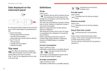 2022-2024 Citroën C4/C4X Gebruikershandleiding | Engels