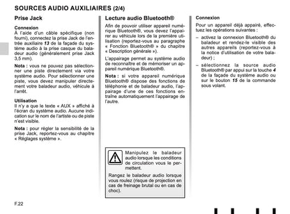 Renault Radio-Connect R-Go-2 Guide d'utilisation