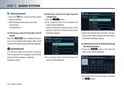 Hyundai Sonata Digital Navigation System Gebruikershandleiding 2013