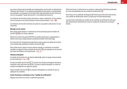 Seat Media System 3.2 Manual de Instrucciones 2010 - 2015