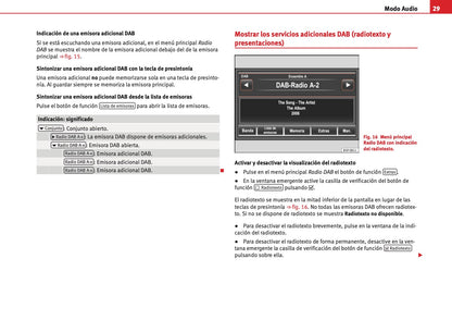 Seat Media System 3.2 Manual de Instrucciones 2010 - 2015