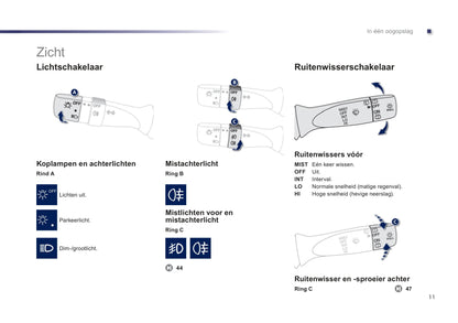 2012-2014 Peugeot 107 Bedienungsanleitung | Niederländisch