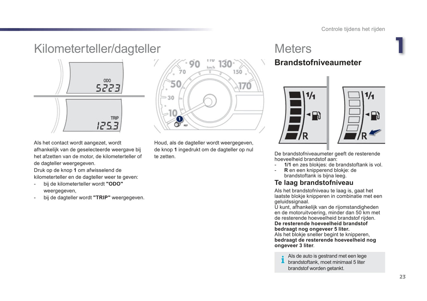 2012-2014 Peugeot 107 Bedienungsanleitung | Niederländisch