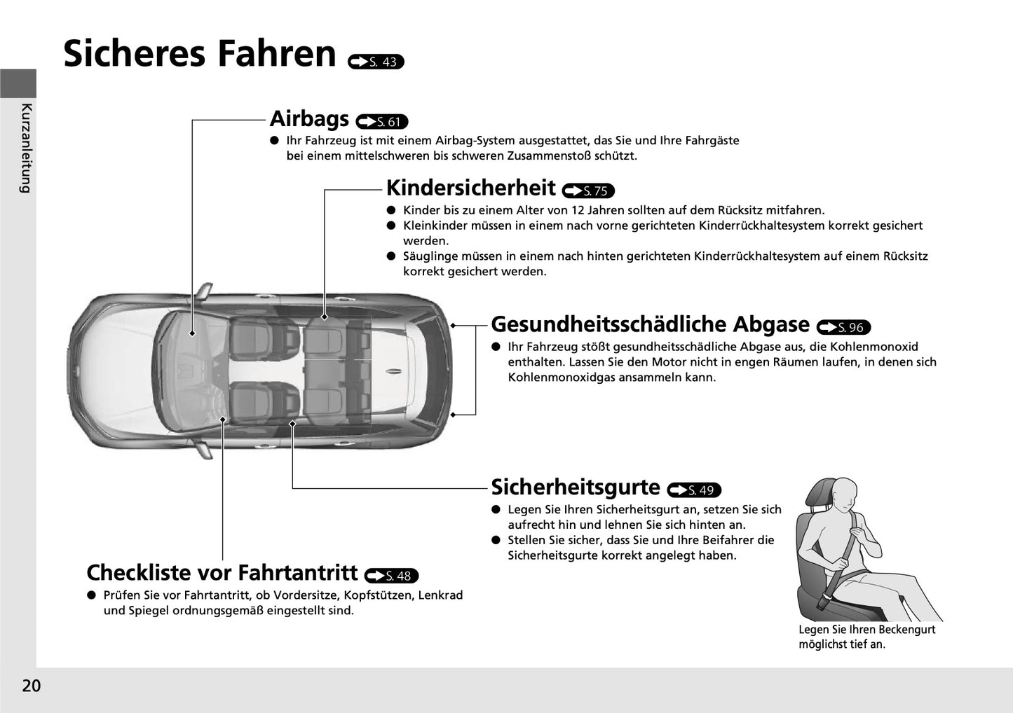 2018-2019 Honda CR-V Hybrid Owner's Manual | German