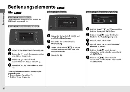 2018-2019 Honda CR-V Hybrid Owner's Manual | German