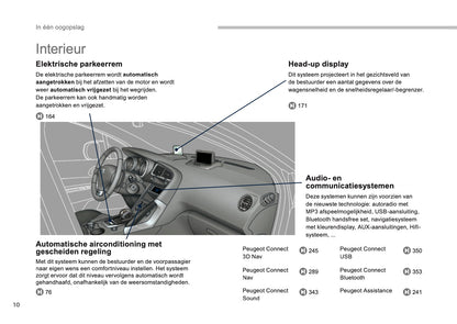 2013-2015 Peugeot 3008 HYbrid4 Manuel du propriétaire | Néerlandais