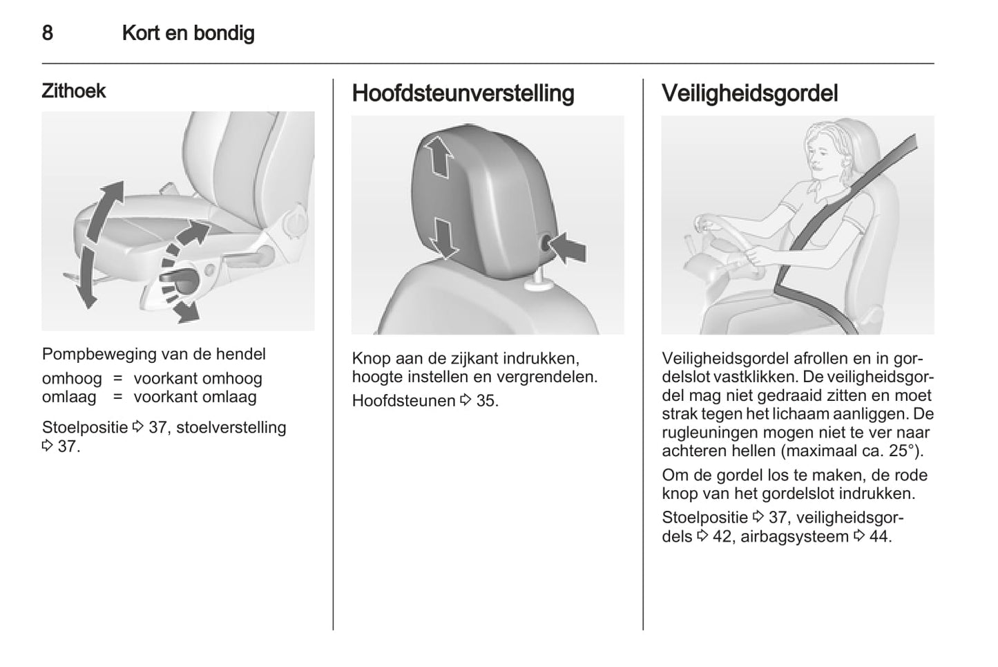 2012-2013 Opel Astra GTC Gebruikershandleiding | Nederlands