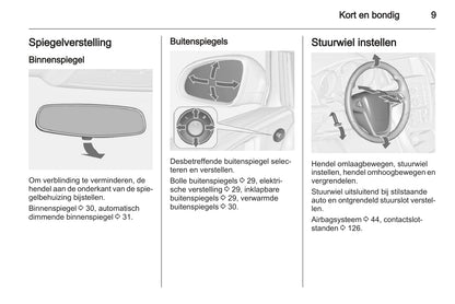 2012-2013 Opel Astra GTC Gebruikershandleiding | Nederlands