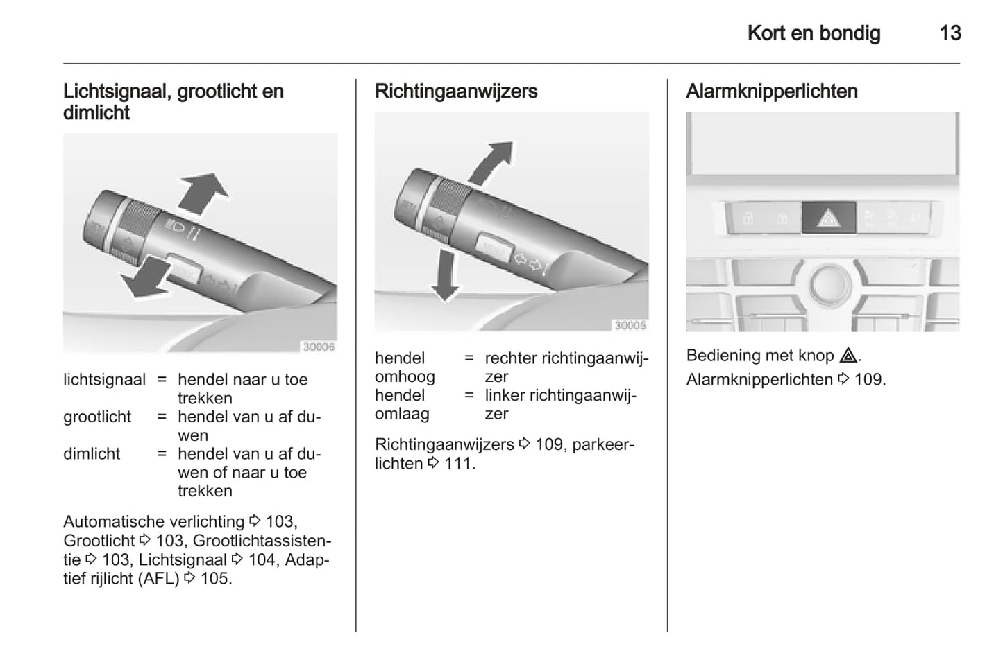 2012-2013 Opel Astra GTC Gebruikershandleiding | Nederlands