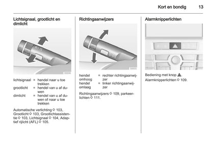 2012-2013 Opel Astra GTC Gebruikershandleiding | Nederlands